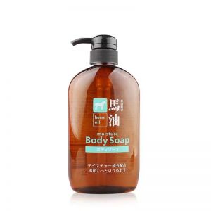 马油沐浴乳