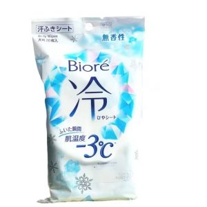 碧柔冷感湿巾20枚冰爽无香