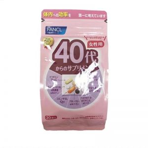 fancl女性维生素40代