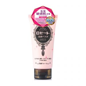 rosette诗留美屋海泥洗面奶 粉色