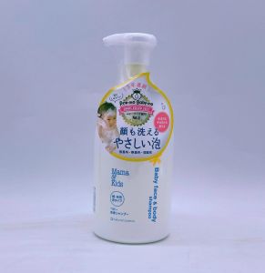 mama kids 婴儿.儿童沐浴露 460ML(有贴正规渠道进口商品标签!介意请慎拍!)