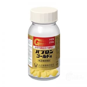 大正感冒药 210粒(15岁以上1日三次一次3片)