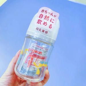第三代动物图奶瓶玻璃160ml自带ss奶嘴