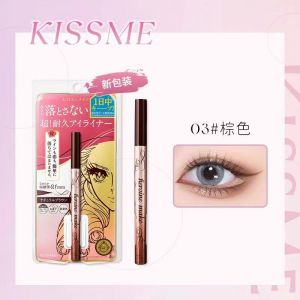 新版kissme眼线液(棕色)3号