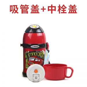 象印儿童保温杯红色