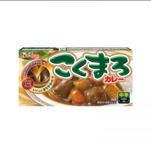 日式好侍咖喱块(浓厚中辛)日期25.10