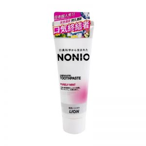 狮王NONIO口气护龈牙膏(粉色果香薄荷)130g