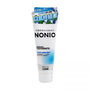 狮王NONIO口气护龈牙膏(蓝色清凉薄荷)130g