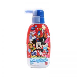 万代儿童洗发露护发二合一300ml(迪士尼)花香