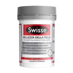 Swisse玻尿酸片水光片口服胶原蛋白紧致肌肤嫩肤30片抗氧化。 澳洲。日期24.07