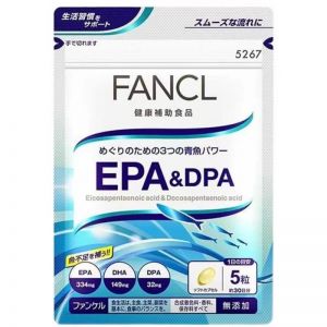 FANCL EPA&DPA 精致鱼油30日分量