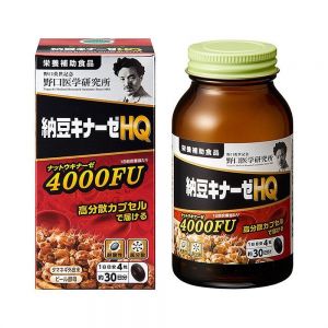 新版野口研究所纳豆菌4000FU-120粒