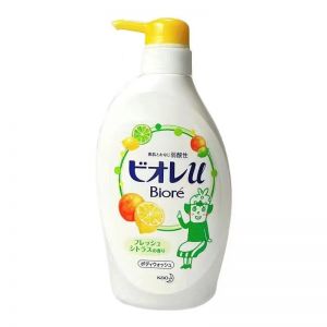 花王碧柔沐浴露-柑橘味480ml