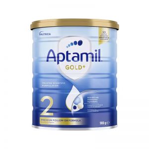 澳洲 新版爱他美金装奶粉二段 900ml(6个月-12个月)