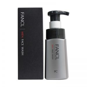 芳珂男士泡沫洗面奶180ml (控油保湿去黑头)