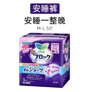 花王超吸收生理裤5枚装