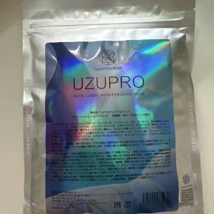 UZUpro蚕丝抗皱逆龄面膜5片装