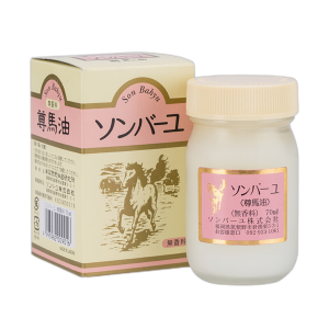 日本尊马油面霜纯马油天然保湿70ml