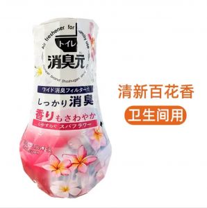 小林消臭元(厕所)百花香400ml