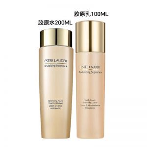 雅诗兰黛多效智妍胶原精华水200ml乳液100ml保湿修复抗初老(韩免)
