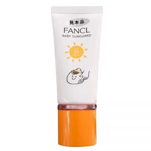 FANCL儿童防晒霜30g spf25++