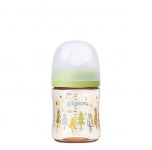 第三代贝亲奶瓶(PPSU)160ml-绿色 自带ss奶嘴