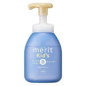 花王儿童泡沫 洗护二合一（蓝色花香）330ML