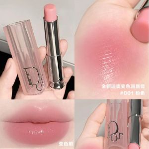 新版迪奥变色唇膏001#经典粉色滋润  韩免  3.2g